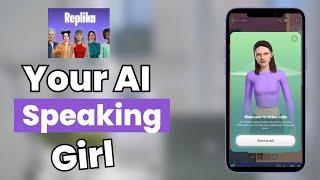 Replika App Review | Replika English Speaking AI Girl