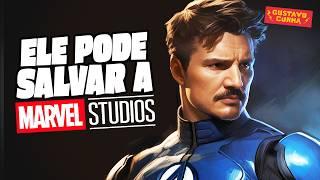 QUARTETO FANTÁSTICO | PEDRO PASCAL  vai ser REED RICHARDS e a DIFÍCIL MISSÃO de SALVAR  a MARVEL