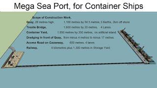 Tuna Tekra Port,  Construction Presentation