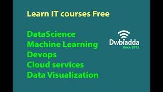 DWBIADDA offering free IT courses videos