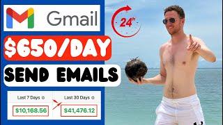 Make $650/DAY Sending Emails (Email Marketing) - Make Money Online