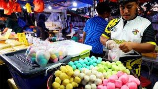 Malaysia Street Food Night Market Tour ~ Pasar Malam Taman Puchong Indah | 马来西亚夜市美食