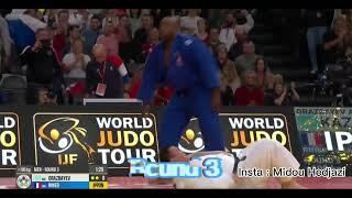 Teddy Riner  in Grand Slam Paris 2022, All Fights