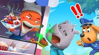 อย่ากินอาหารสกปรกนะ | ใส่สายยจูงสัตว์เลี้ยง | การ์ตูนเด็ก | เบบี้บัส | Kids Cartoon | BabyBus