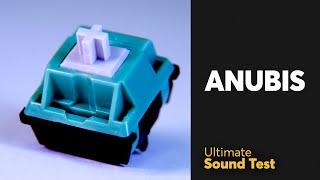 Anubis Ultimate Sound Test | One of the Best Tactile Switch I Tested