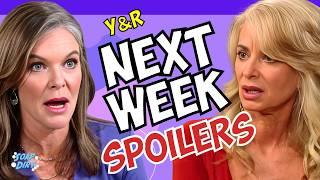 Young and the Restless Next Week: Diane Reunion Sends Ashley into a Tantrum #yr