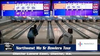 Northwest Missouri Sr Bowlers Tour Olathe Lanes East 8/17/24