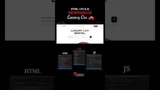 Responsive #car #webdesign #webdevelopment #responsivewebdesign #html #css #javascript #portfolio