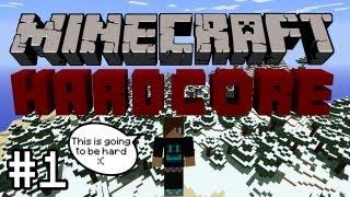 Minecraft Hardcore - Ep1 - MooShrooms ?