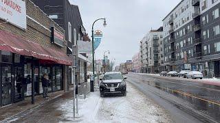 Lake Street - 5th Ave to Lyndale | Minneapolis, MN |  January 12, 2025