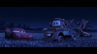 Тачки - Мэтр и Молния Маквин пугают тракторы | Мультики Disney