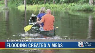 Valrico family frustrated with flooding