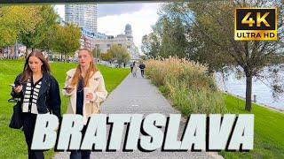 BRATISLAVA WALKING TOUR 4K