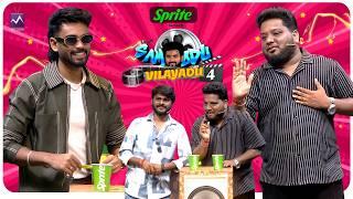 Team Blacksheep's வேற மாரி சம்பவம் on Samodu Vilayadu 4  | Sam Vishal | Media Masons