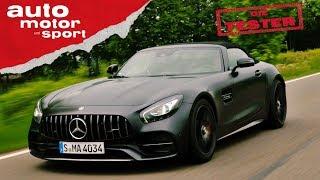 Mercedes-AMG GT C Roadster: Der V8 geht wie Hölle! - Die Tester | auto motor und sport