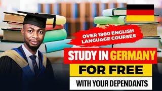 Study in Germany For FREE!| Fully Funded DAAD Scholarship in Germany 2025 ( Masters & PhD)