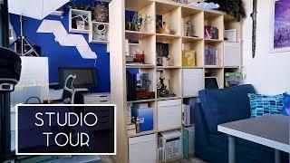 Art Room/Studio Tour