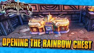 Opening The New Rainbow Chest 10x (Wonderlands One Shot Adventure)