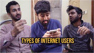 Types of Internet Users | DablewTee | WT | PTCL