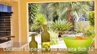 Location villa Espagne costa blanca