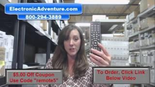 Element ELEFT502 Coupon $5 Off Remote Control LED HDTV – ElectronicAdventure.com