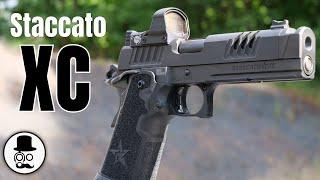 Best shooting 9mm?  Staccato XC Review