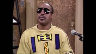 The Cosby Show S2e18 Stevie Wonder