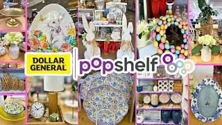  PopShelf/ Dollar General Shop With Me!! All NEW Easter/Spring 2025 Home Decor!!