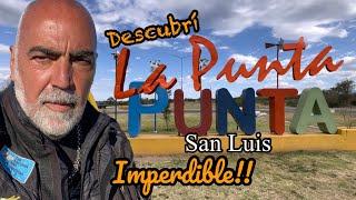 LA PUNTA | San Luis | MUCHO PARA  VER | en moto por Argentina