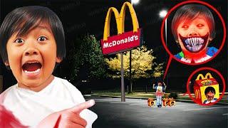 DON'T ORDER CURSED RYAN'S WORLD HAPPY MEAL FROM McDonalds at 3AM!