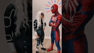 BlackCat has Anger Issues #cosplay #spiderman #cosplayspiderman #marvel #spidermancosplay
