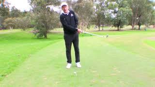 PGA Personal Lessons: Chipping to a tee, with a tee