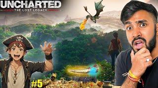 THE DARKEST REALITY OF THIS JUNGLE #5 ||UNCHARTED 4 GAMEPLAY VIDEO || TECHNO GAMERZ, PIRATES EAGLE