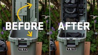 YETI GoBox 15 Pack Attic Hack!