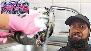 Lil Majin gets WASHED with King in Tekken 8 GoD Rank!