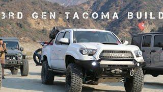 3rd Gen Toyota Tacoma Build Walk-around