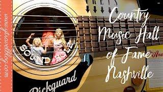 Exploring the Country Music Hall of Fame and Museum in Nashville, Tennessee