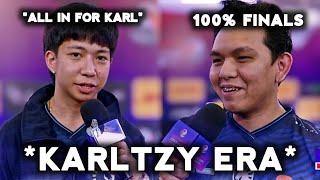 SANFORD REVEALS ECHO WANT TO REVIVE "KARLTZY ASSASSIN ERA"! KARLTZY 100% CONFIDENT TO SPS FINALS 