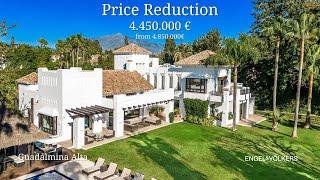 Elegant Andalusian style beachside villa in Guadalmina Baja | W-02R7B8 | Engel & Völkers Marbella