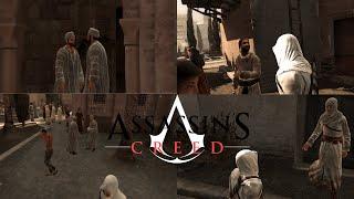 Assassin's Creed (Sequence 5 Jubair Al Hakim Damascus) Memory Investigation & Knowledge! 1080p