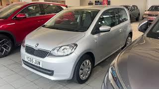 Skoda Citigo 1.0 MPI - YC65JUW - D.M. Keith Select