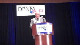 Brian Colon: NM Dem Pre-Primary Convention March 2010
