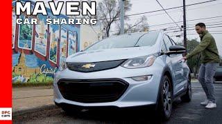 Maven first all electric fleet of shared vehicles launched in Austin, Texas