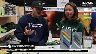 AIRO Brands Annie Davis Shows Us Their California AIRO Pods with Jetty and Eel River | HoF 2024