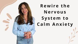 2 Exercises To Rewire Nervous System To RELAX After Chronic Stress/Trauma| Turn Off Anxiety