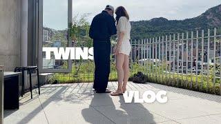 TWINS VLOG | Things that happen when twins of different genders meet