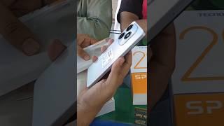 Tecno Spark 20 Unboxing | 8+8 16GB Ram 256 GB Room Battery 5000mAh All Review #tecnospark20 #shorts