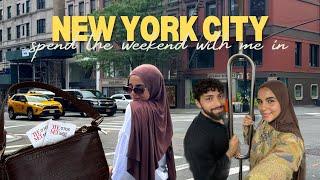 HELLO NEW YORK CITY ft. my husband | travel vlog