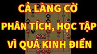 Ván Cờ Tướng Đặc Sắc Mãn Nhãn Rúng Động Cả Giới Tinh Hoa