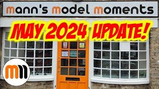 May 2024 Shop Update for Mann's Model Moments